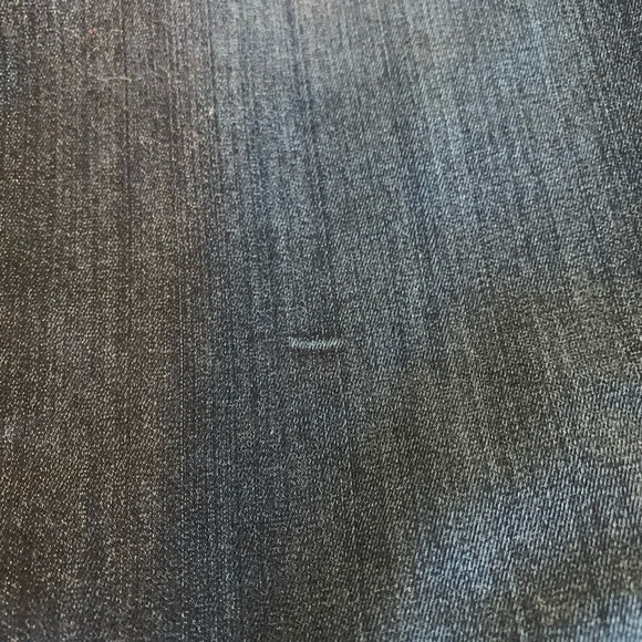 7 FOR ALL MAN KIND Skinny Dark Wash Jeans - Picture 3 of 7